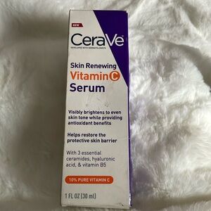 CeraVe skin renewing vitamin C serum 1 fl oz